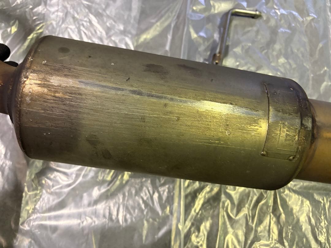 ヒロフィットGE8にて使用 柿本改 hyper GT box rev.