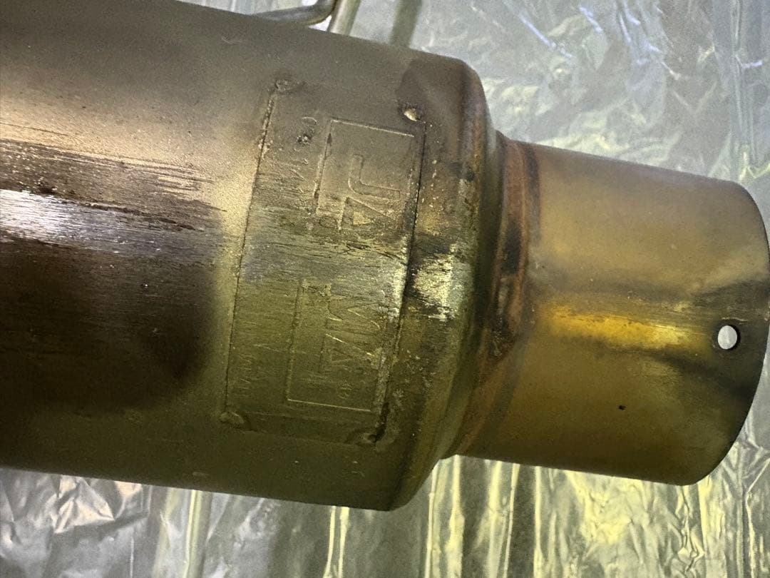 ヒロフィットGE8にて使用 柿本改 hyper GT box rev.