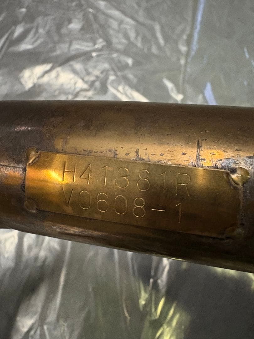 ヒロフィットGE8にて使用 柿本改 hyper GT box rev.