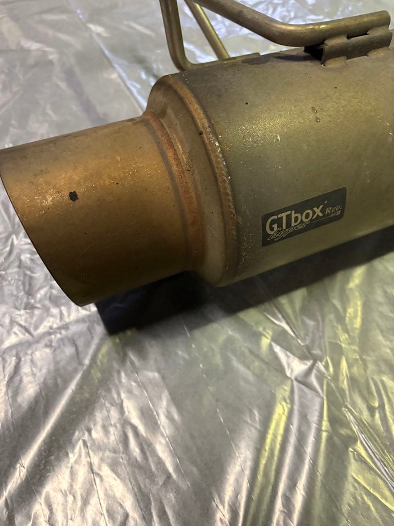 ヒロフィットGE8にて使用 柿本改 hyper GT box rev.