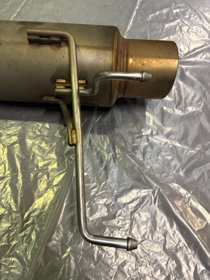 ヒロフィットGE8にて使用 柿本改 hyper GT box rev.