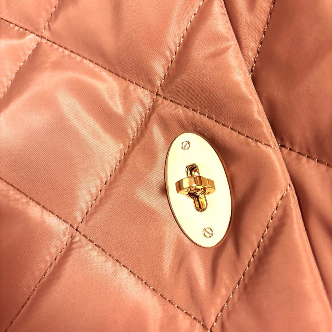 OUTDOOR SLOBE別注 キルティングショルダーバッグ