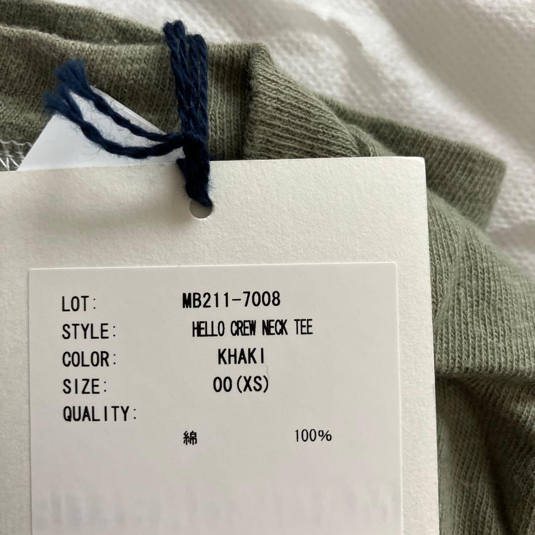 新品タグ付HELLO マディソンブルー　MADISONBLUE Tシャツ3.8万