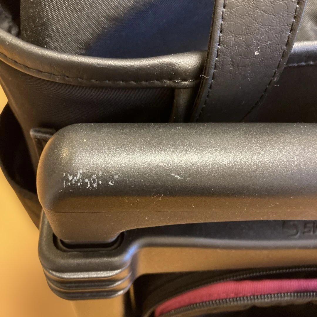 SWANY スワニー　キャリーバッグ D-589 プーフォ TS18