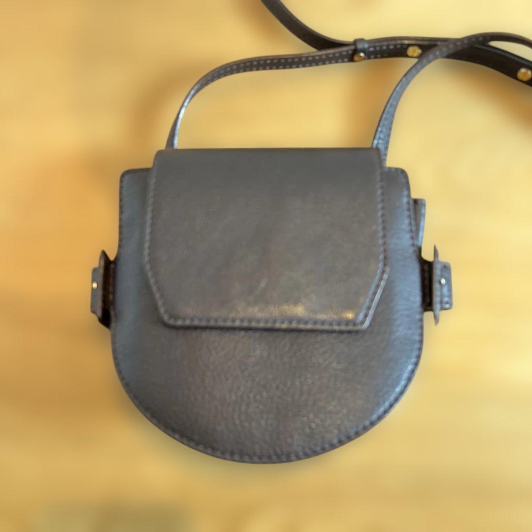 土屋鞄　ショルダー　ダークブラウン