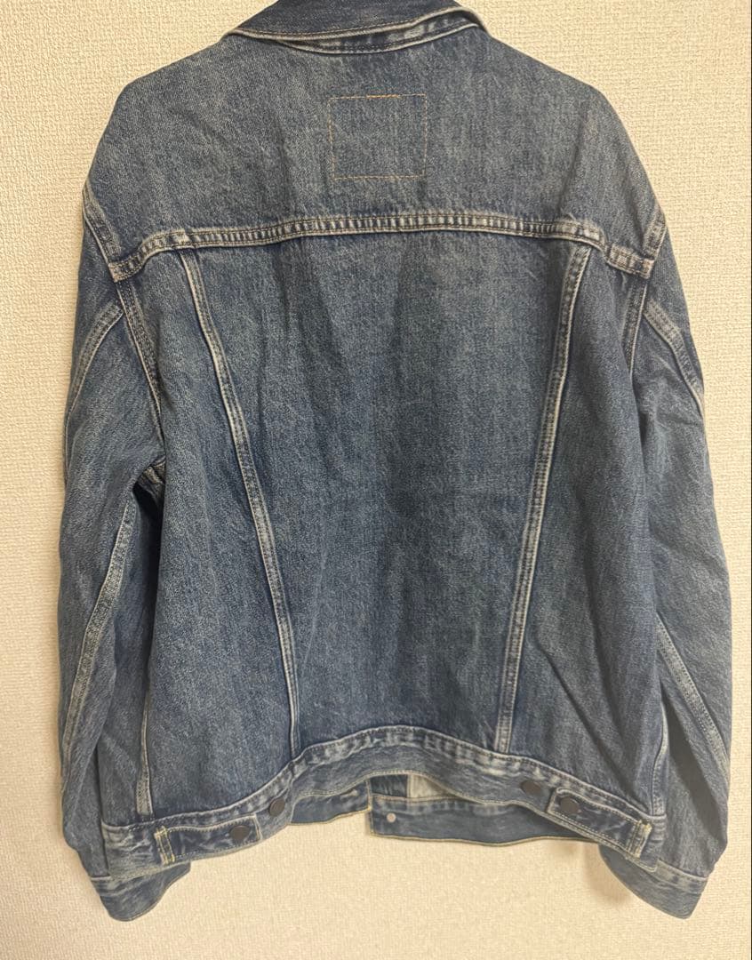 Levi's premium ダークブルー デニムジャケット