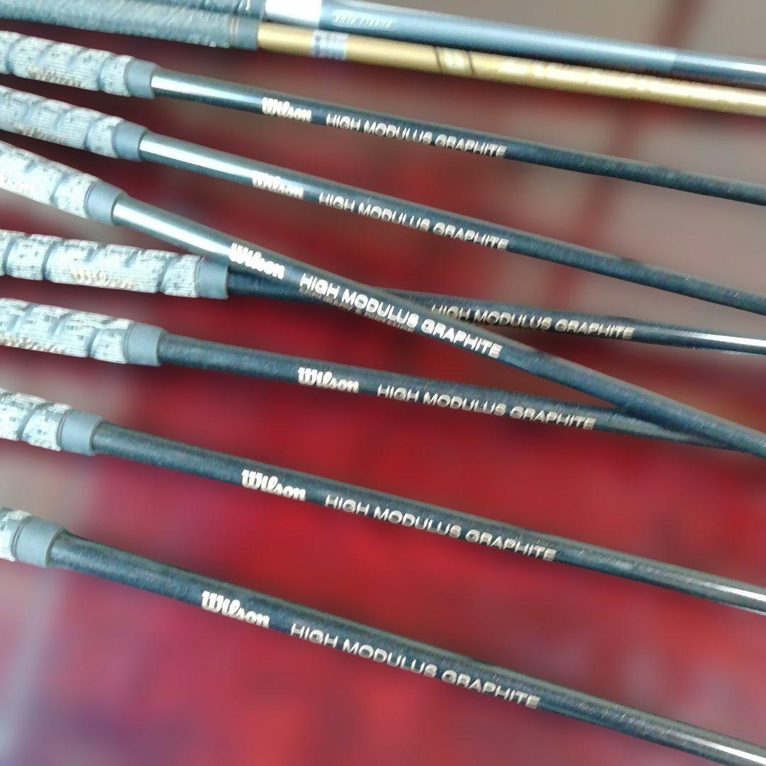 ゴルフクラブセット ウィルソン テーラーメイド ミズノ