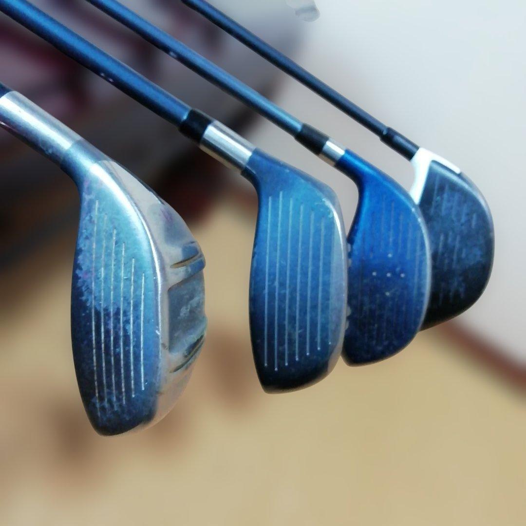 ゴルフクラブセット ウィルソン テーラーメイド ミズノ