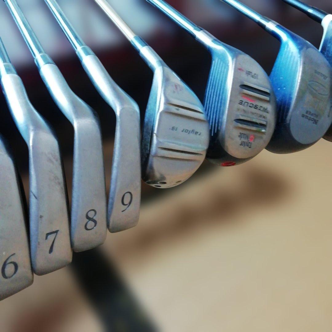 ゴルフクラブセット ウィルソン テーラーメイド ミズノ