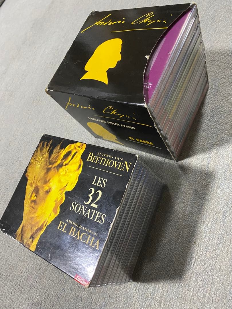 エル=バシャ el bacha ピアノ曲集 2つセット