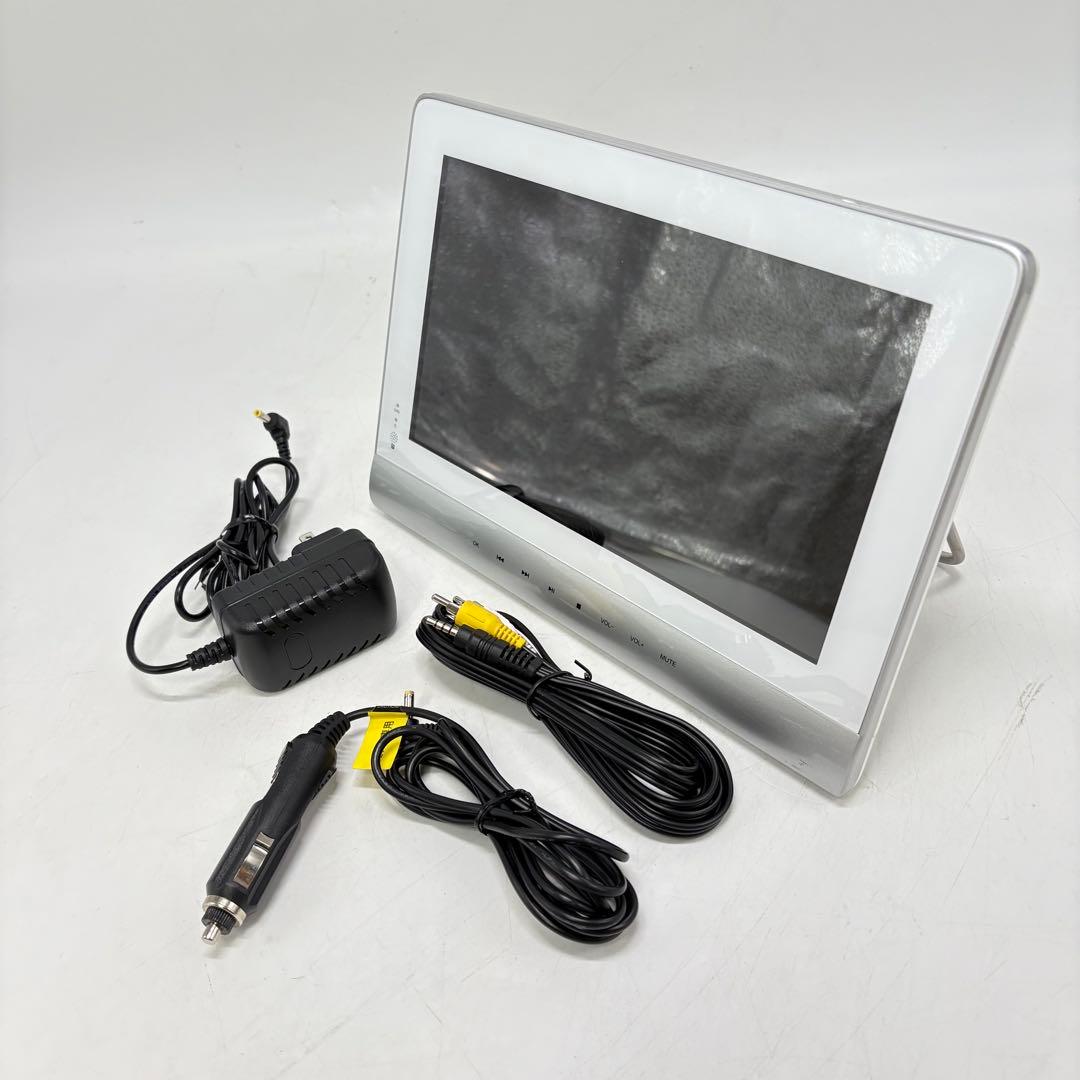 【美品・動作良好】ASTEX防水ポータブルブルーレイプレイヤー AS-BD10W