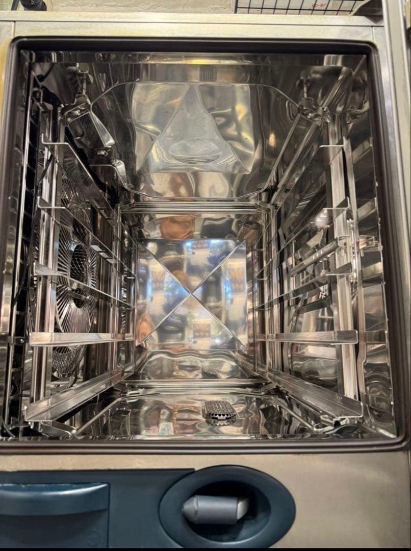 引取限定 RATIONAL スチコン 業務用