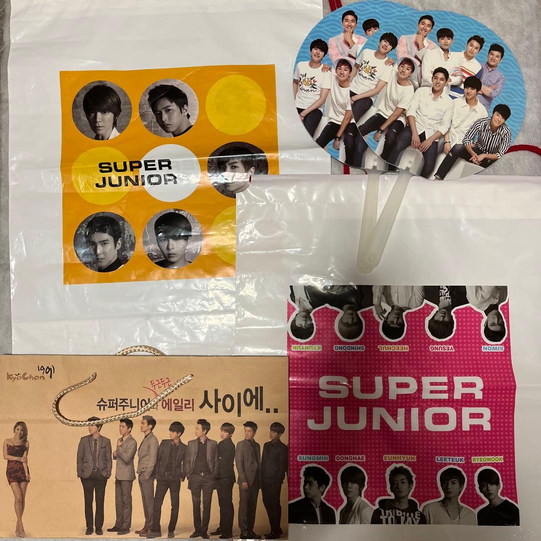 【18888→12/31まで‼️】super junior CD DVDグッズ