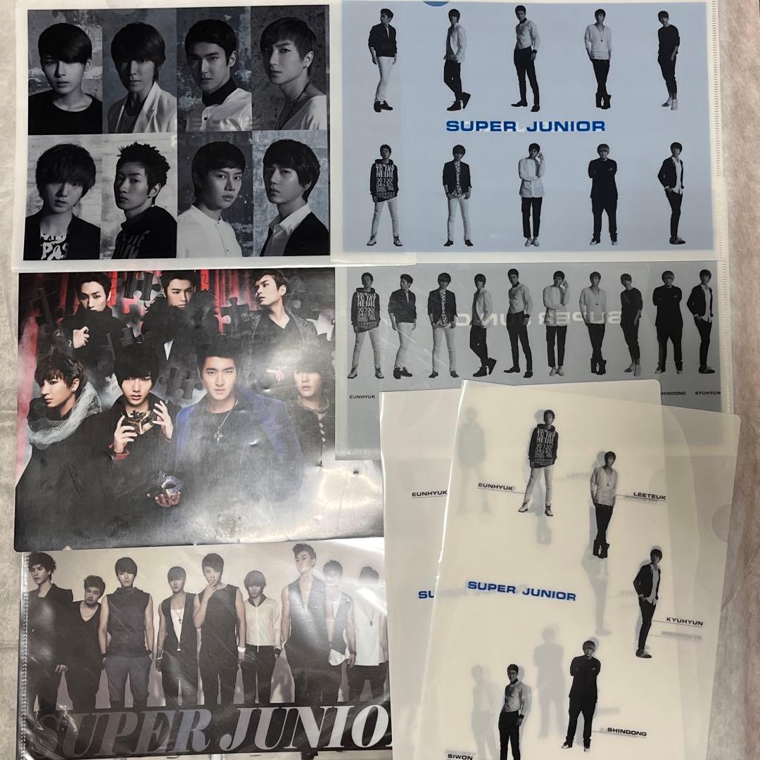 【18888→12/31まで‼️】super junior CD DVDグッズ