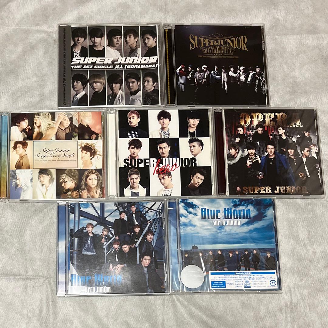 【18888→12/31まで‼️】super junior CD DVDグッズ