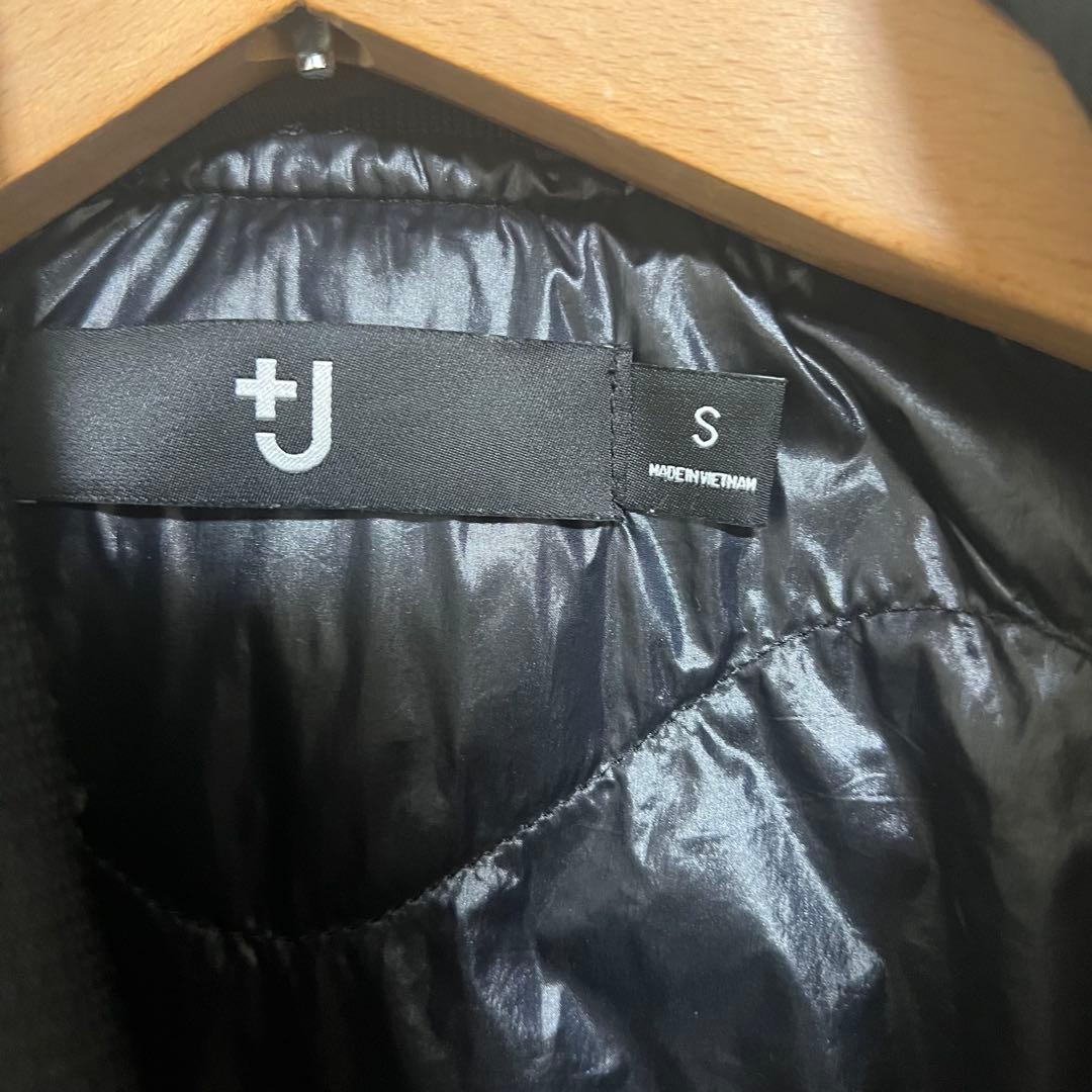 UNIQLO +J MA-1スタイル ブラックジャケット