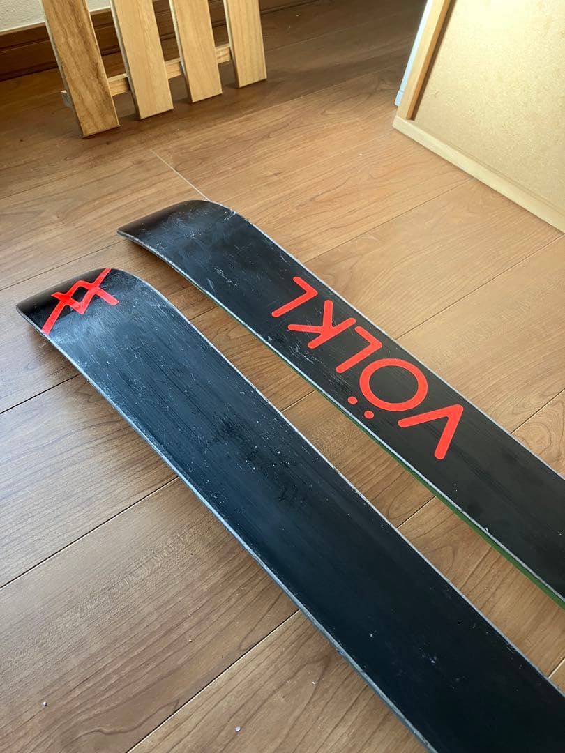 テレマーク スキー 一式 VÖLKL rottefella CRISPI