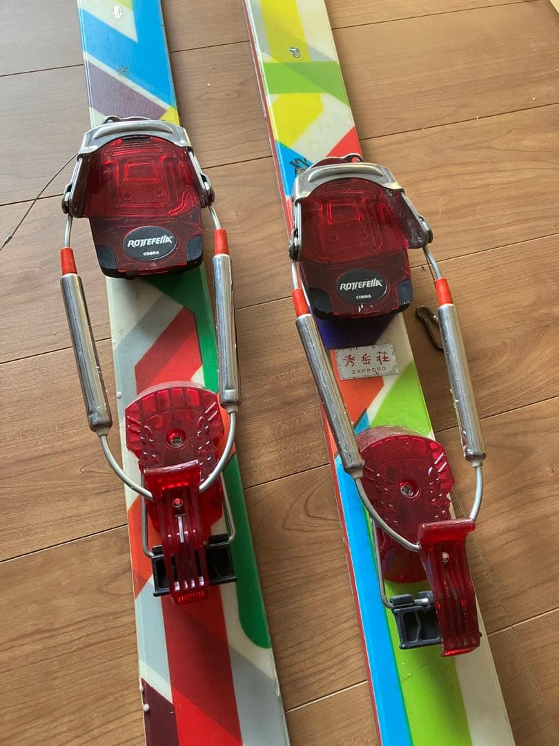 テレマーク スキー 一式 VÖLKL rottefella CRISPI