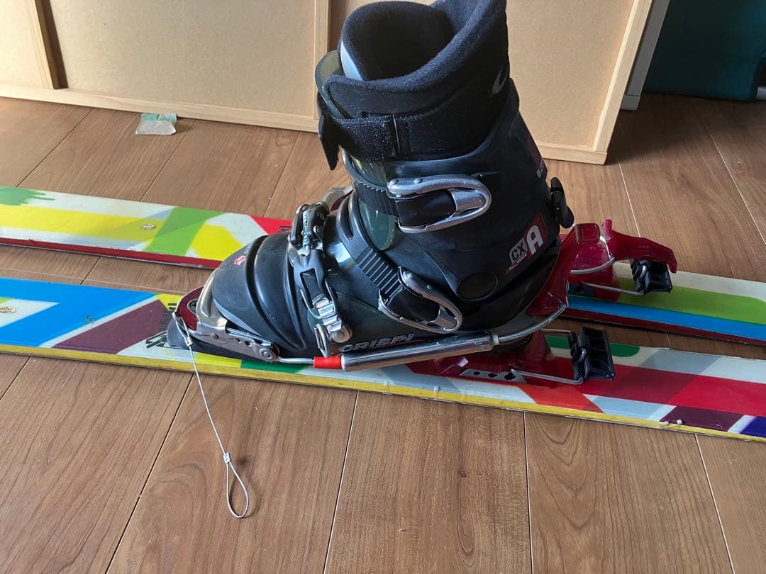 テレマーク スキー 一式 VÖLKL rottefella CRISPI