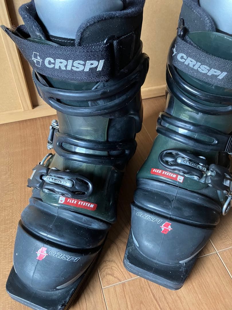 テレマーク スキー 一式 VÖLKL rottefella CRISPI