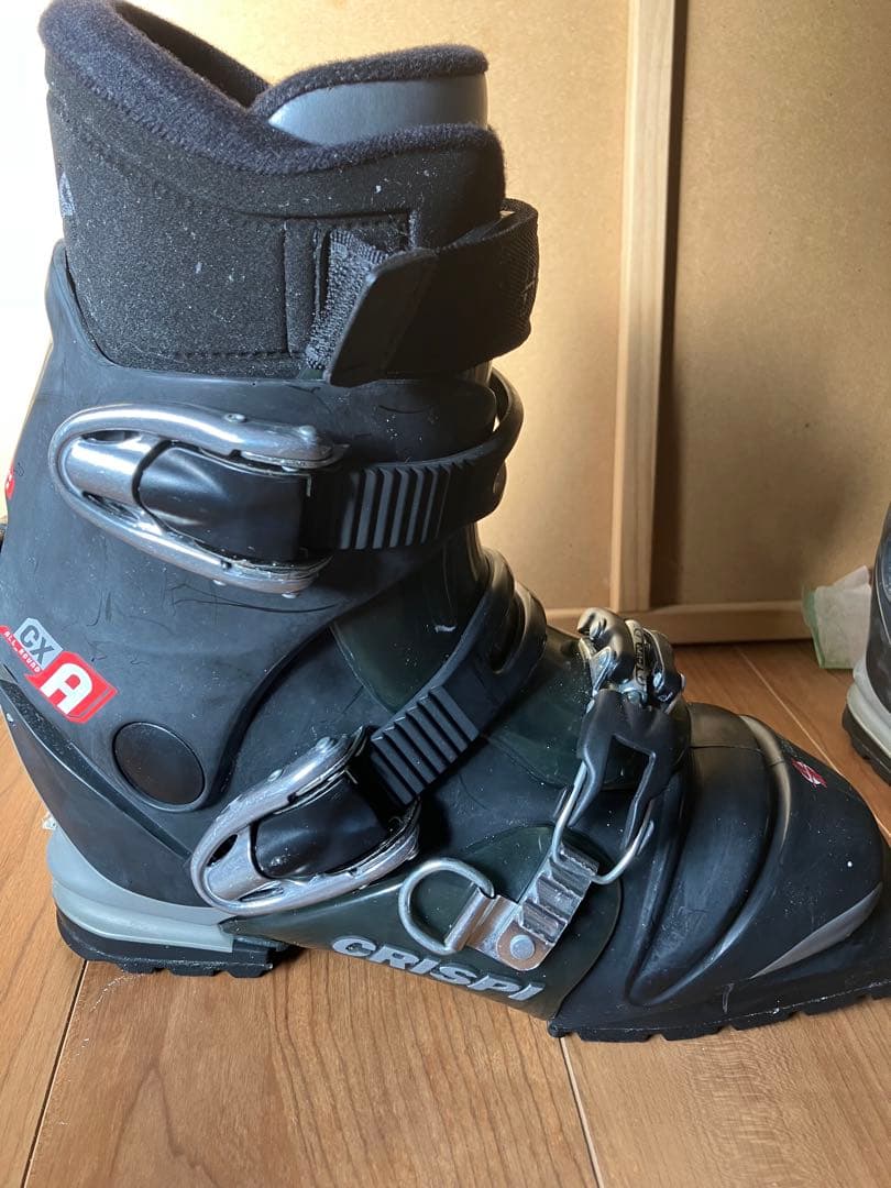 テレマーク スキー 一式 VÖLKL rottefella CRISPI