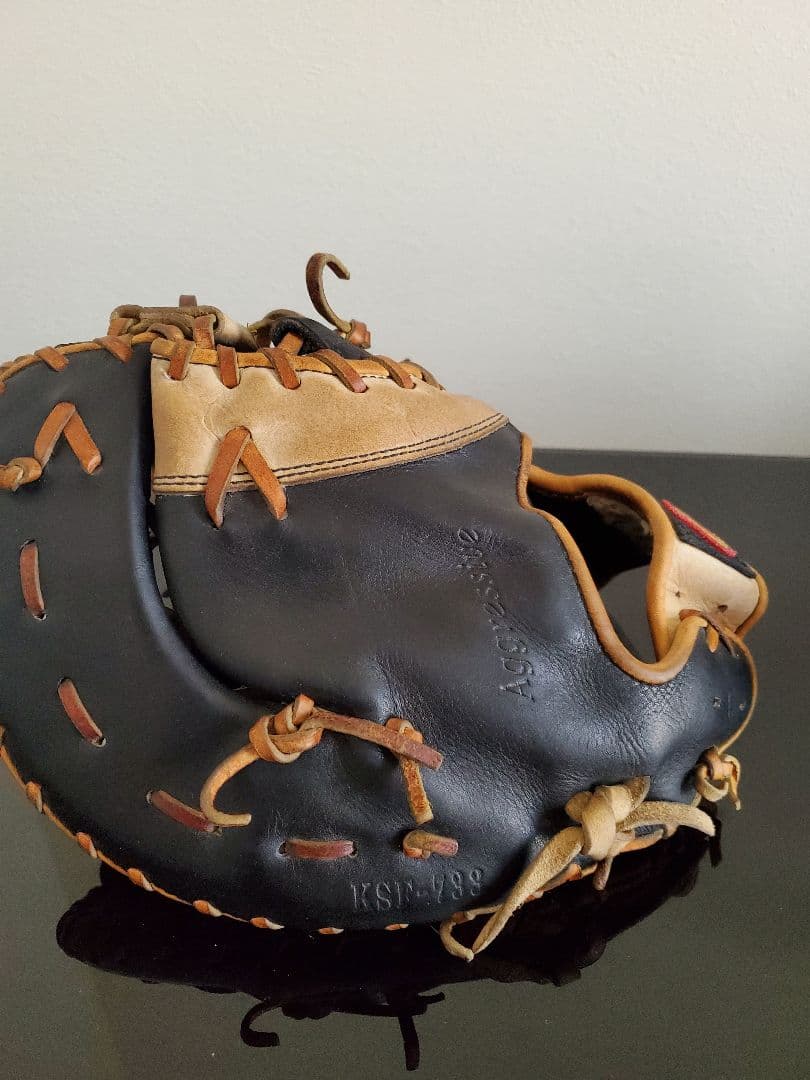 久保田スラッガー　ファーストミット　キャッチャーミット　軟式　大人　刺繍無し
