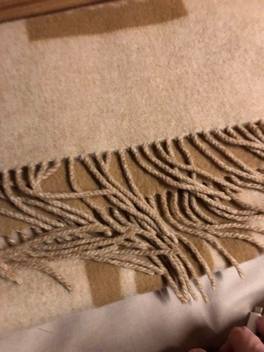 M71293 ルイヴィトン　マフラー　ブラウン