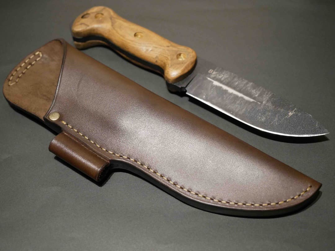KA-BAR BK2専用　ブッシュクラフトシース 2　/ ダークブラウン