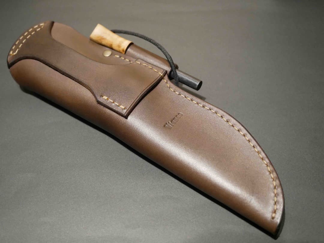 KA-BAR BK2専用　ブッシュクラフトシース 2　/ ダークブラウン