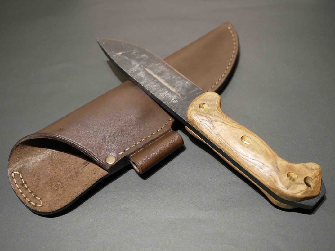 KA-BAR BK2専用　ブッシュクラフトシース 2　/ ダークブラウン