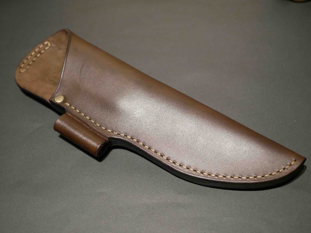 KA-BAR BK2専用　ブッシュクラフトシース 2　/ ダークブラウン