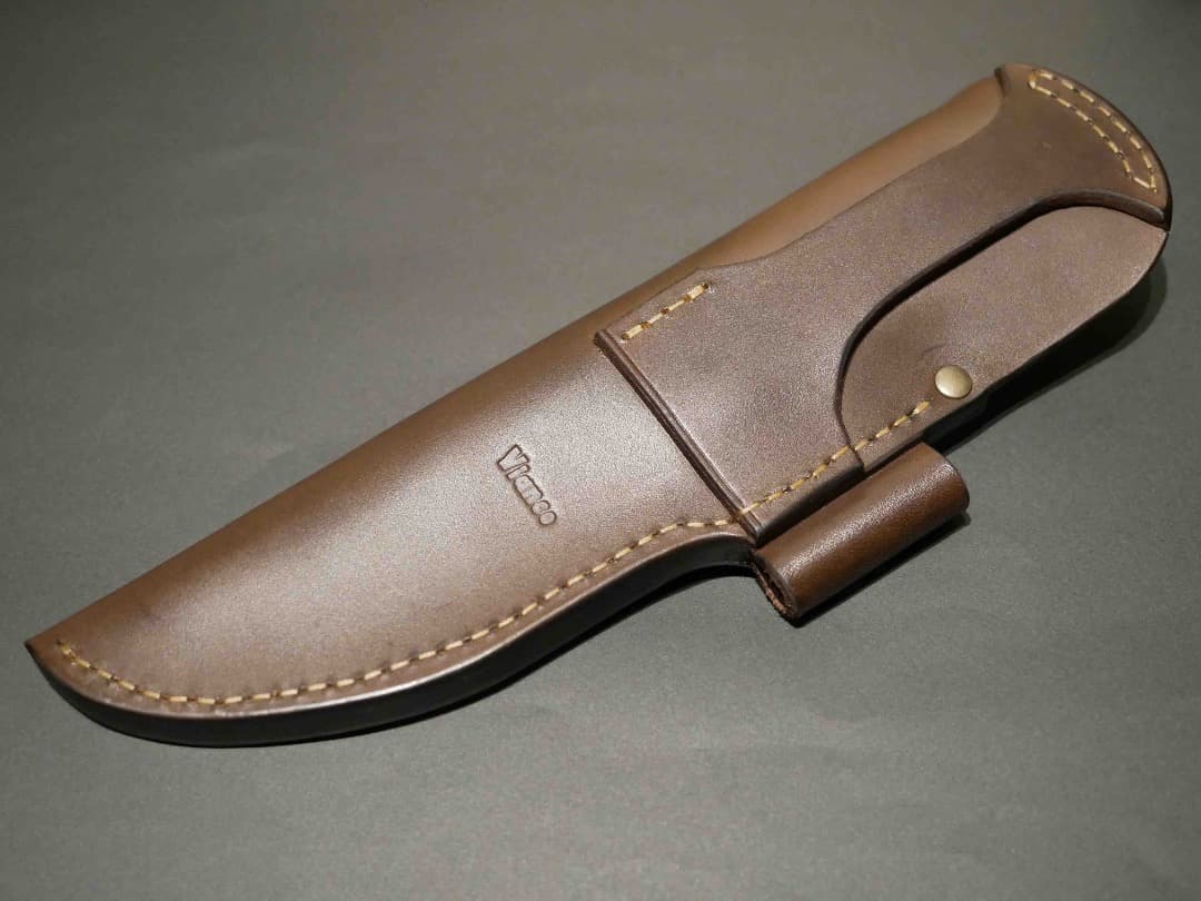 KA-BAR BK2専用　ブッシュクラフトシース 2　/ ダークブラウン