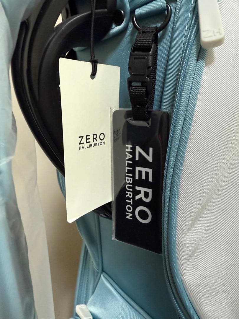 新品★ゼロハリバートン★キャディバッグ★ゴルフ★ゴルフバッグ★未使用★タグ付き