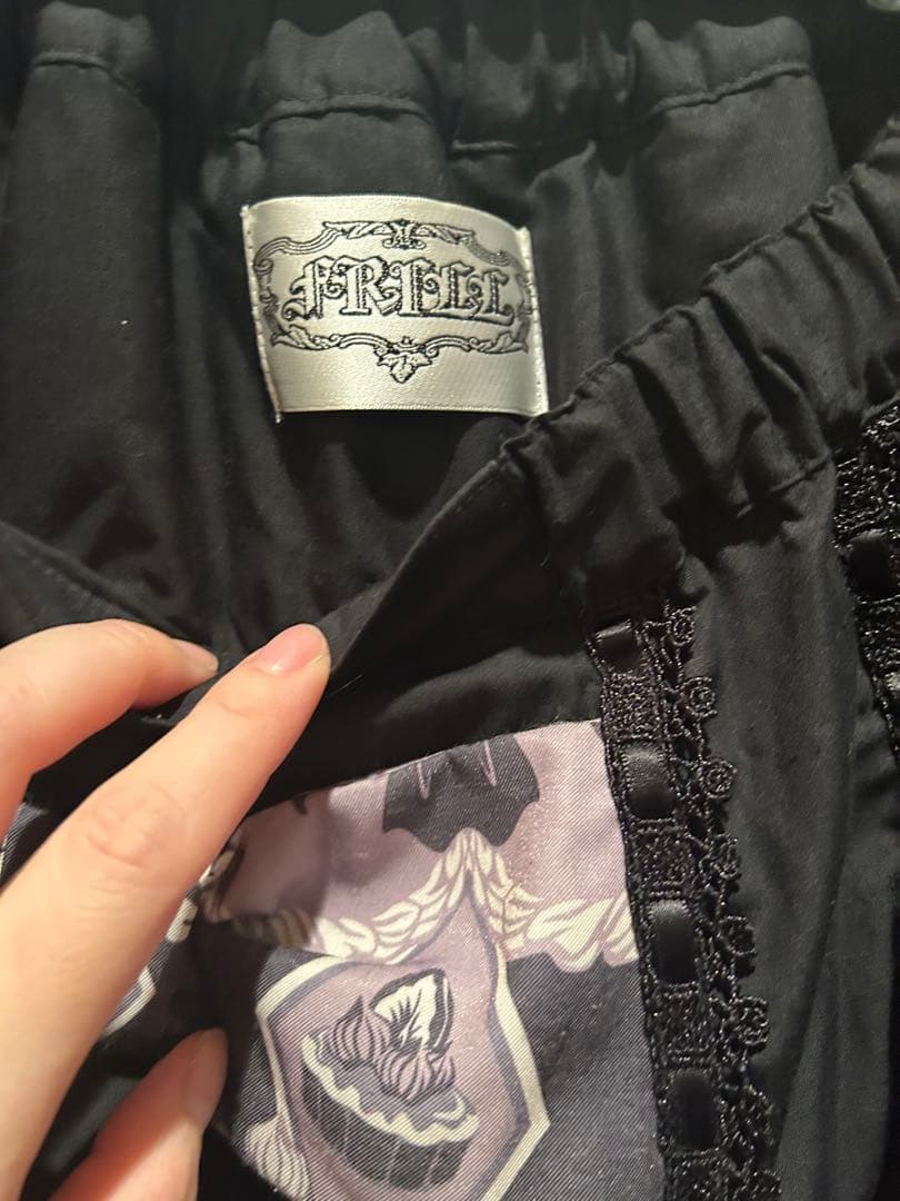 h.NAOTOFrill スイーツ柄