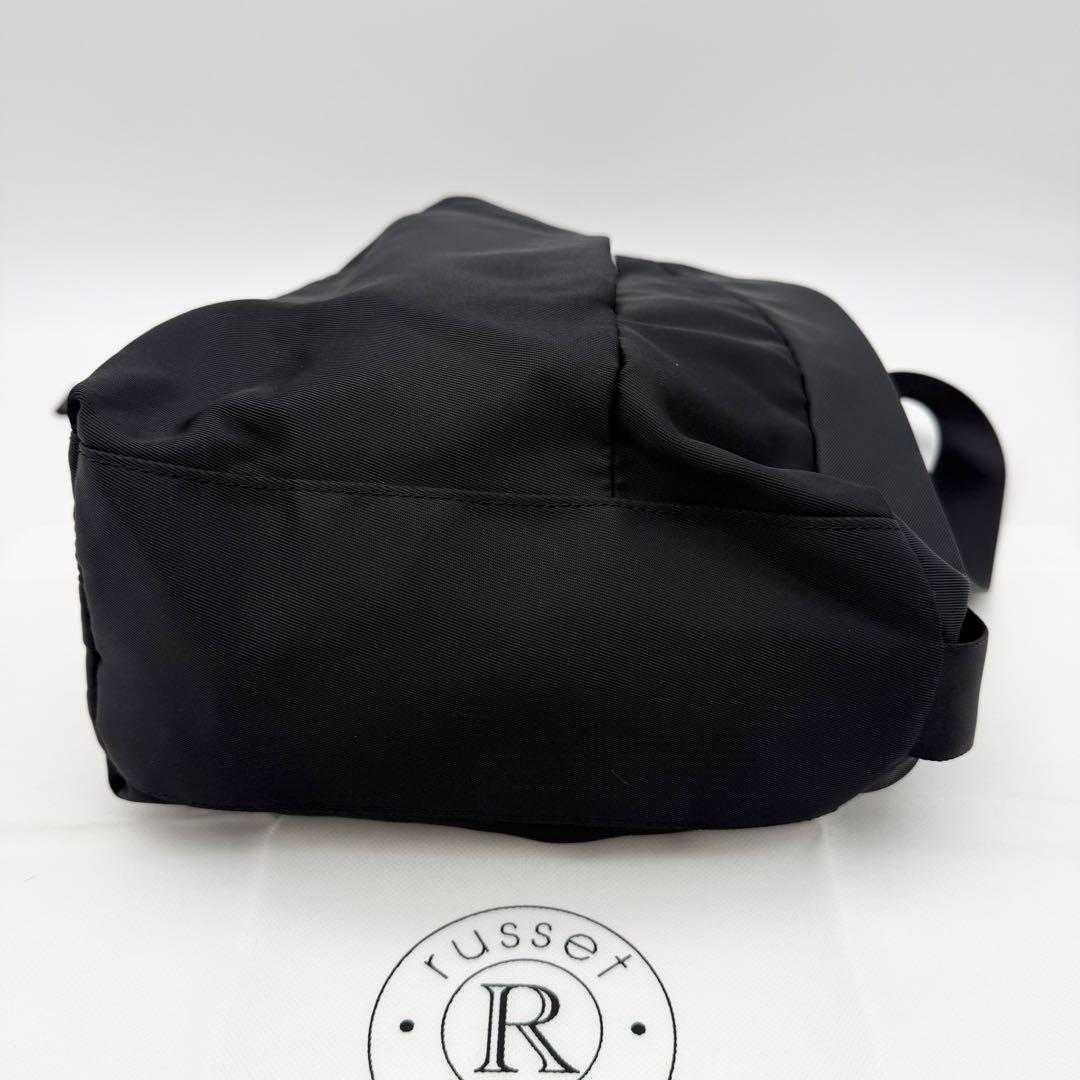 【極美品】ラシット ナイロン マルチウェイ ショルダーバッグ ワンショルダー 黒