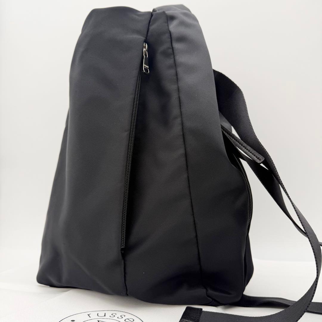 【極美品】ラシット ナイロン マルチウェイ ショルダーバッグ ワンショルダー 黒