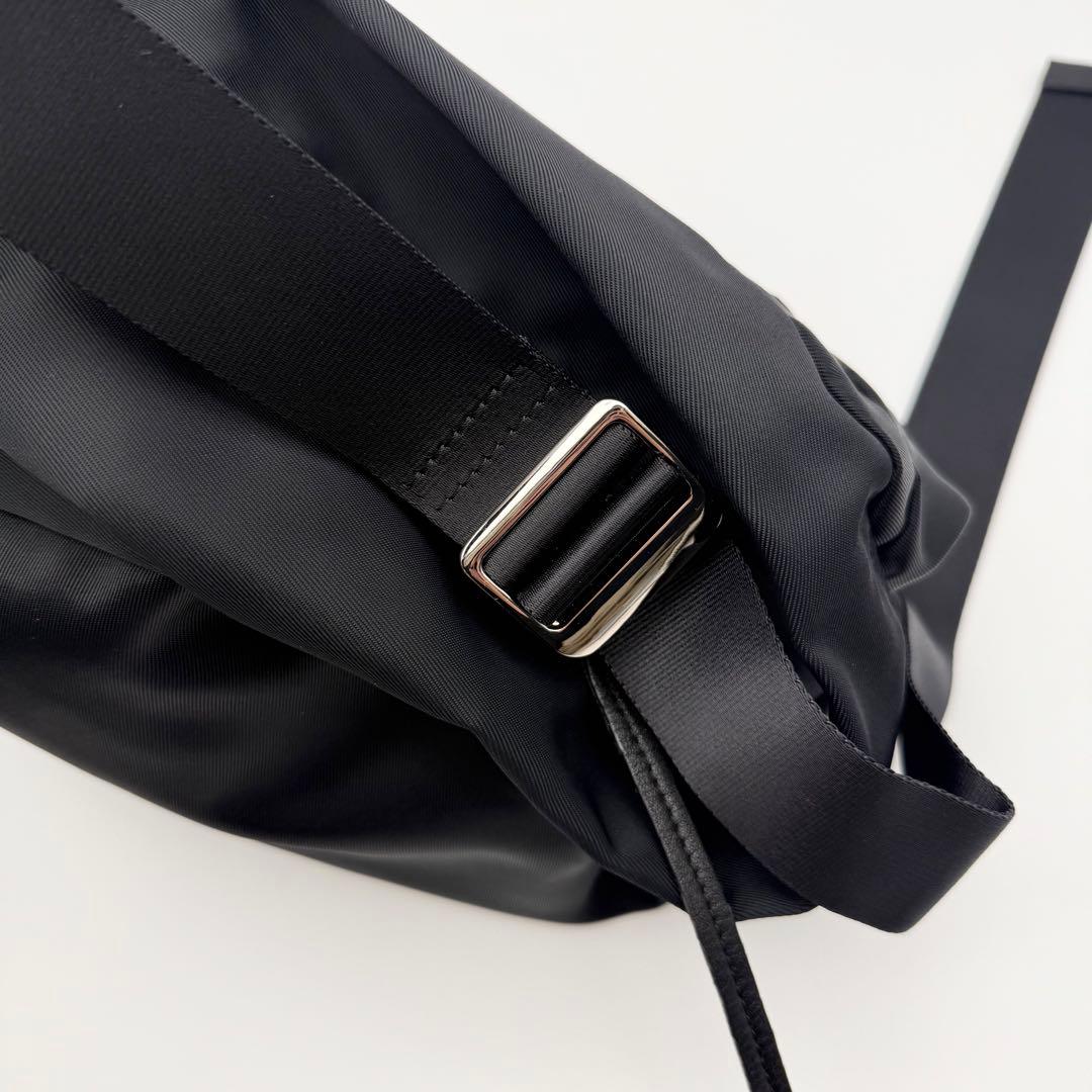 【極美品】ラシット ナイロン マルチウェイ ショルダーバッグ ワンショルダー 黒