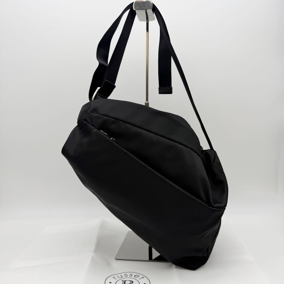 【極美品】ラシット ナイロン マルチウェイ ショルダーバッグ ワンショルダー 黒