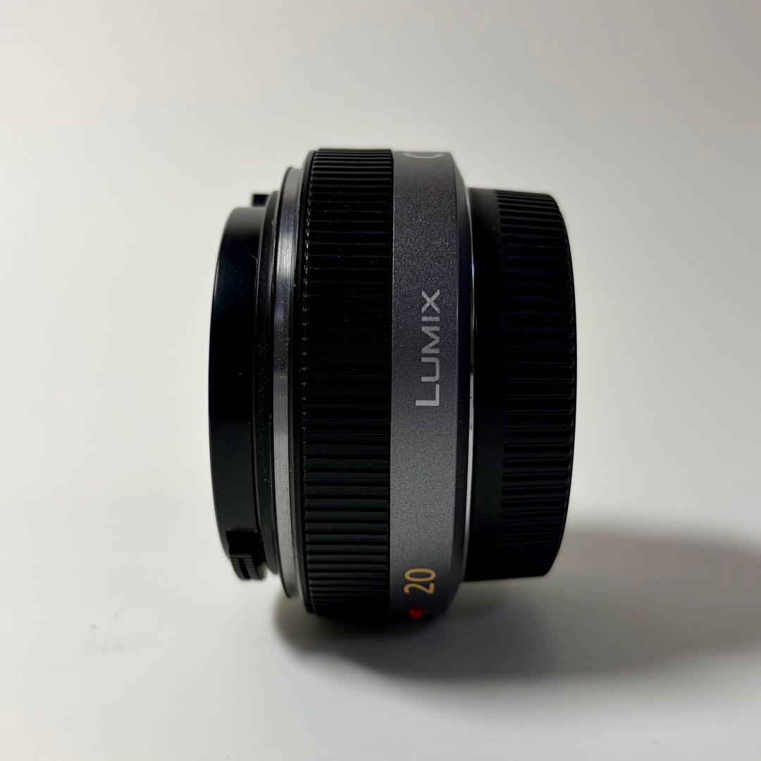 LUMIX 20mm F1.7 レンズ