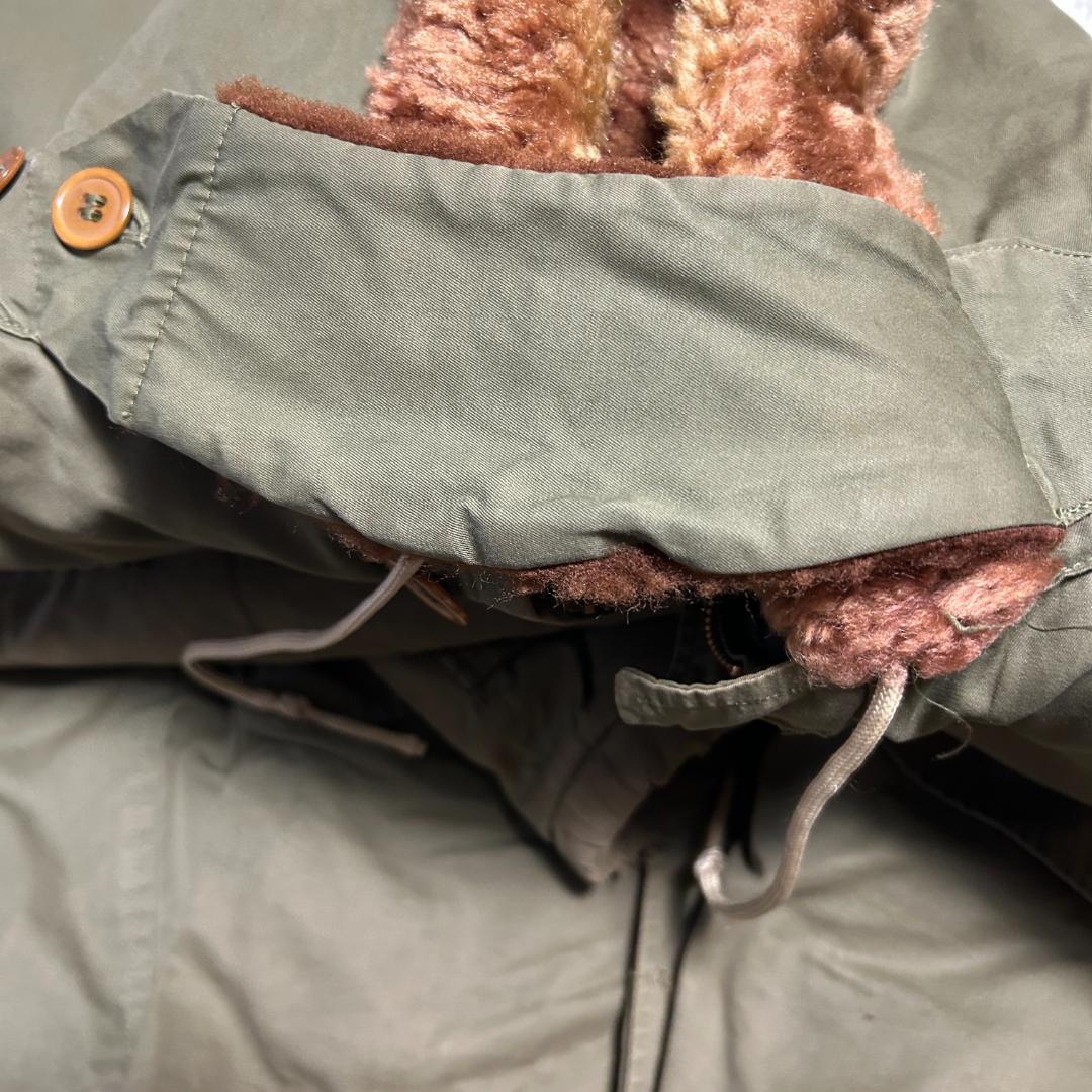 40s USAAF B-11　フライトジャケット　ムートン襟　パーカー　40