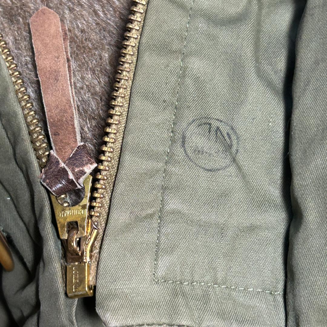 40s USAAF B-11　フライトジャケット　ムートン襟　パーカー　40