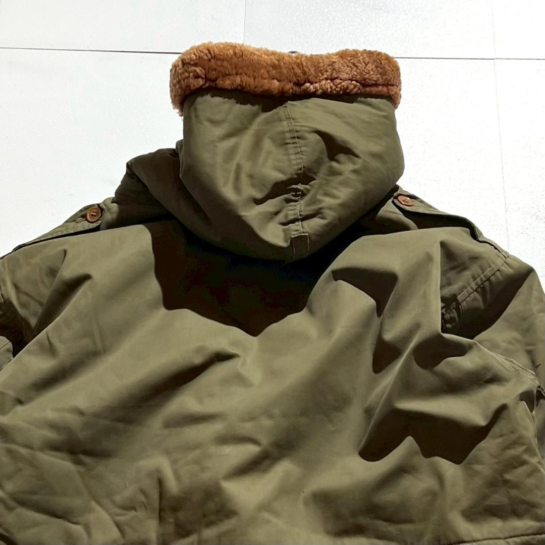 40s USAAF B-11　フライトジャケット　ムートン襟　パーカー　40