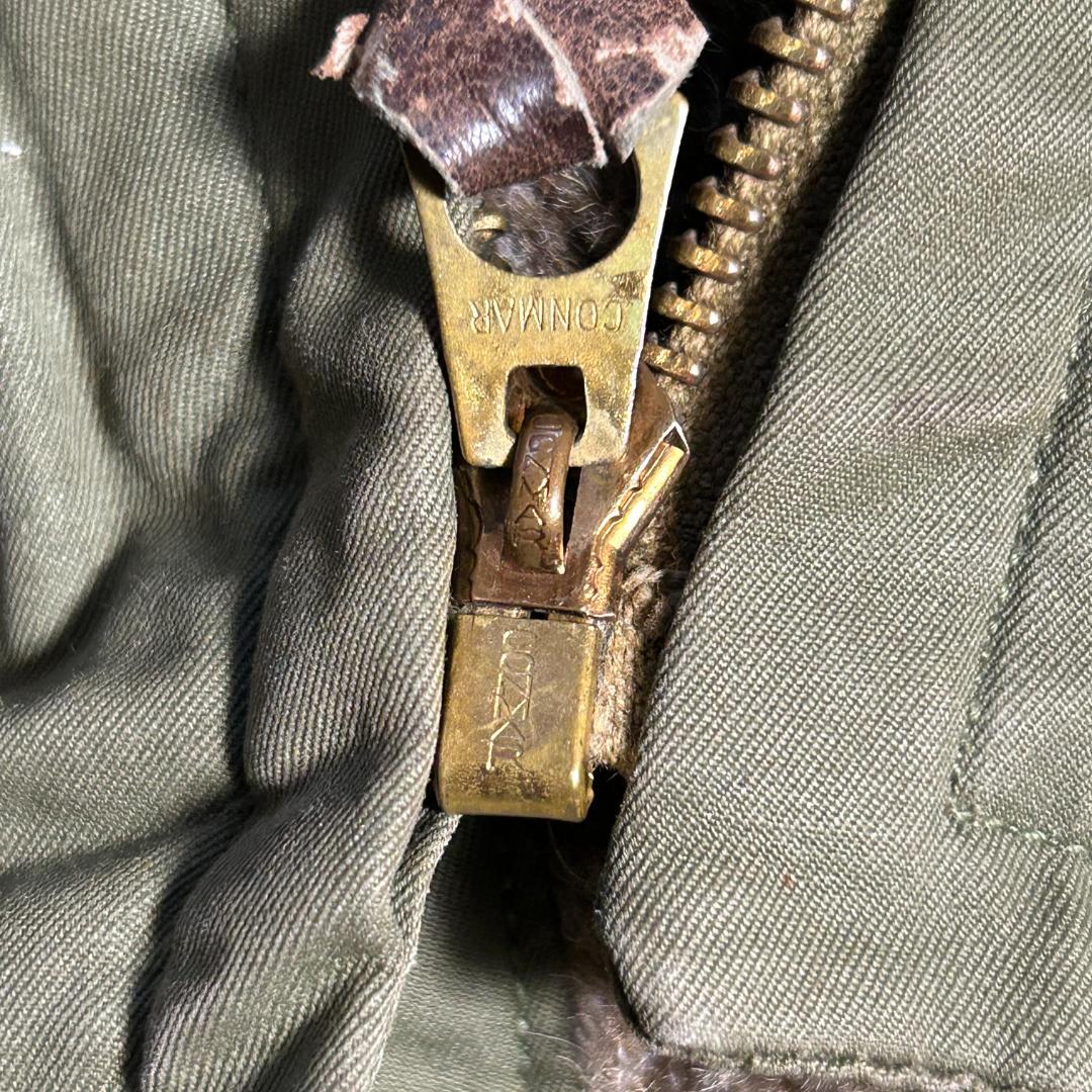 40s USAAF B-11　フライトジャケット　ムートン襟　パーカー　40