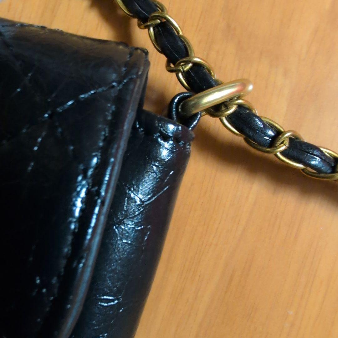 A*須様 CHANEL ショルダーチェーン付きスマホホルダー& ミニポーチ　ノベ