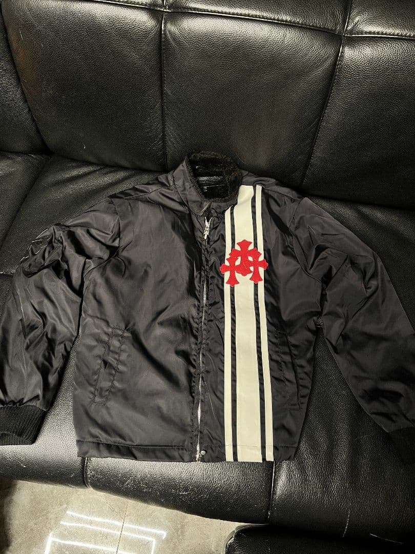 Chrome Hearts ブルゾン セメタリー クロス Sサイズ