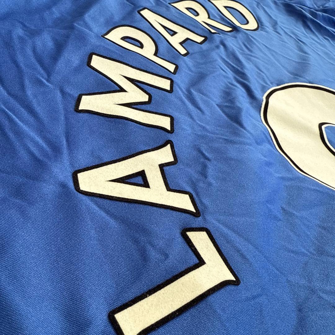 チェルシー 12-13 ユニフォーム ホーム ランパード フロッキー　美品