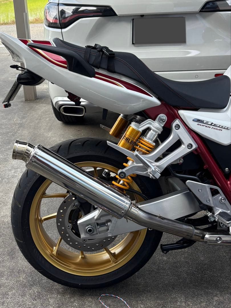 スリップオン ステンレス マフラー CB1300 などに　汎用