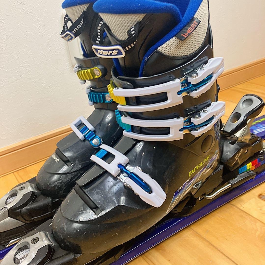 スキー板　ジュニア　120㎝　ビンディング＋ブーツセット