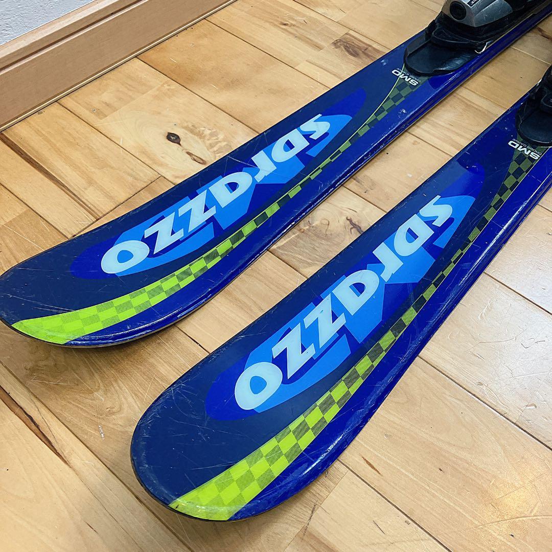 スキー板　ジュニア　120㎝　ビンディング＋ブーツセット