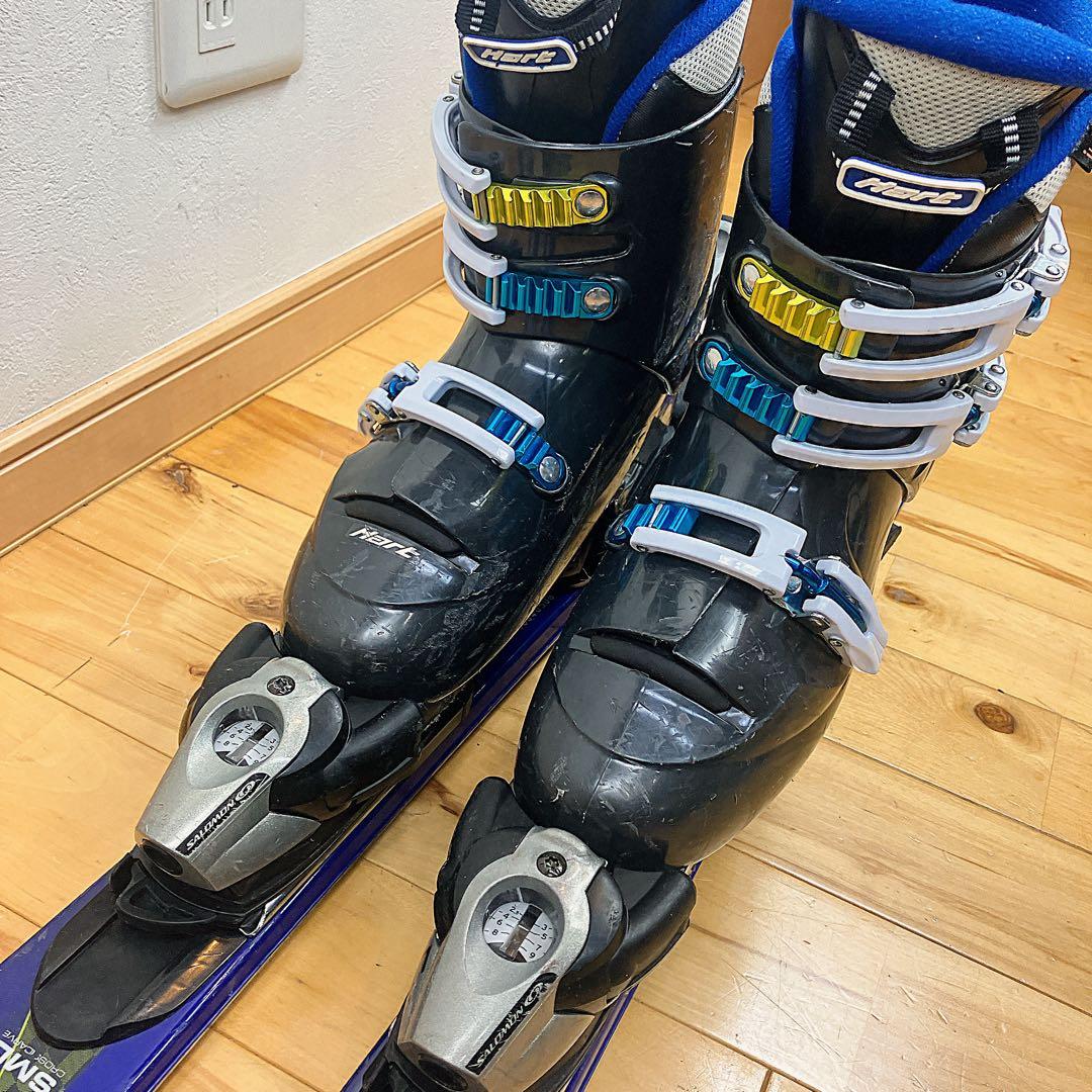 スキー板　ジュニア　120㎝　ビンディング＋ブーツセット